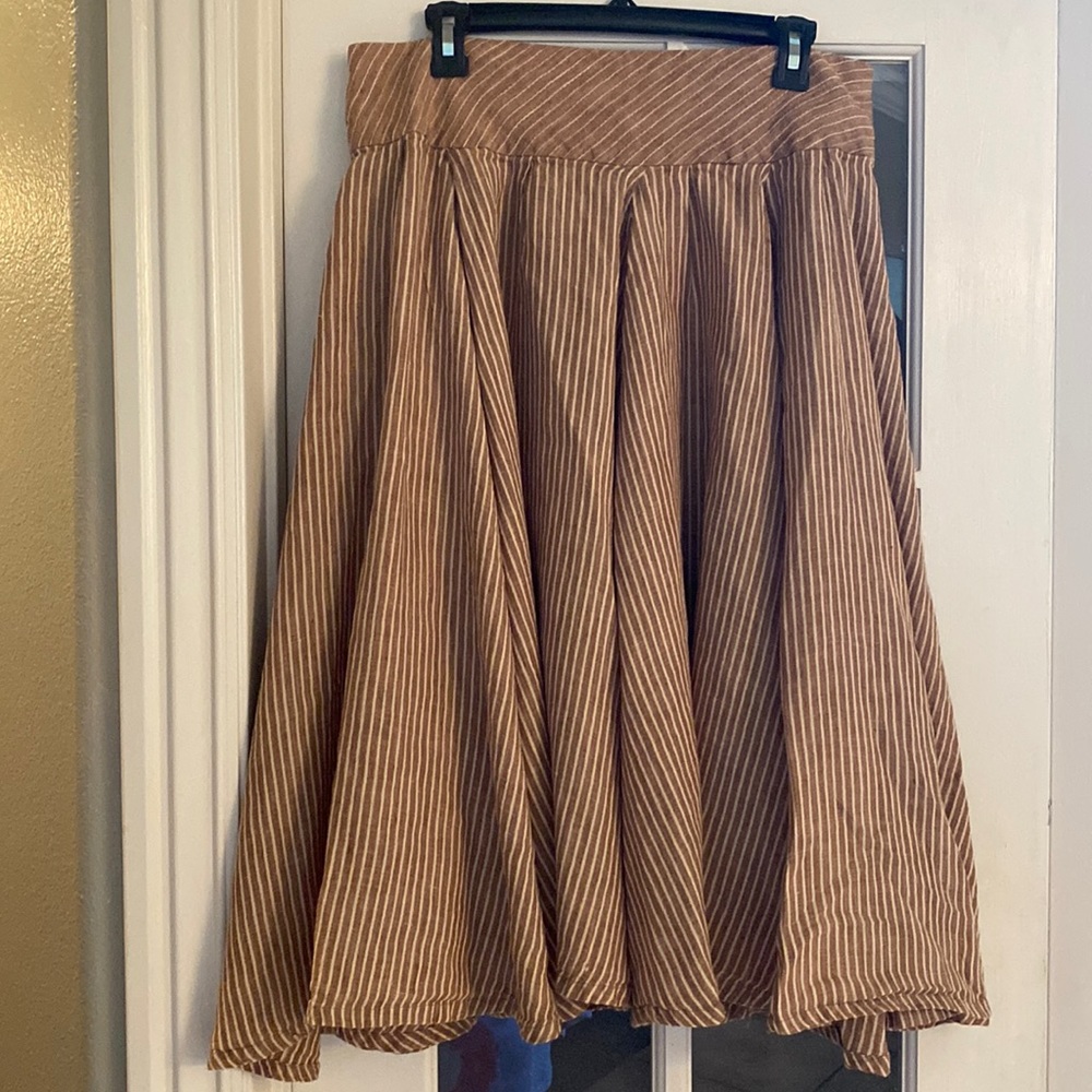 DKNY Pure Linen Skirt